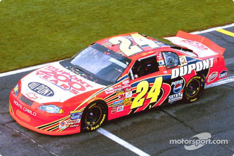 Jeff Gordon Daytona-Shootout 2002