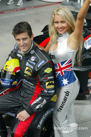 Mark Webber and Sarah Jane