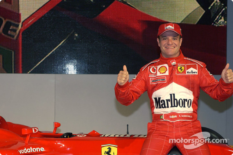 Rubens Barrichello. 323 grandes premios