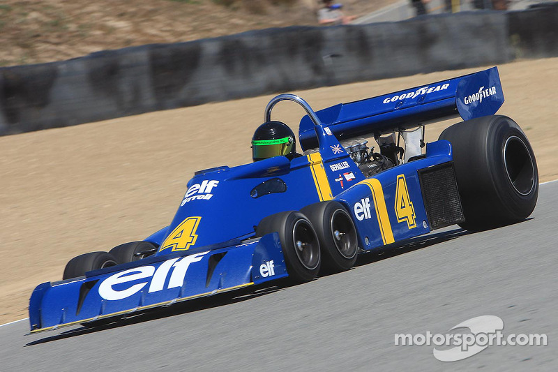 Tyrrell-Ford P34 von 1976 und 1977
