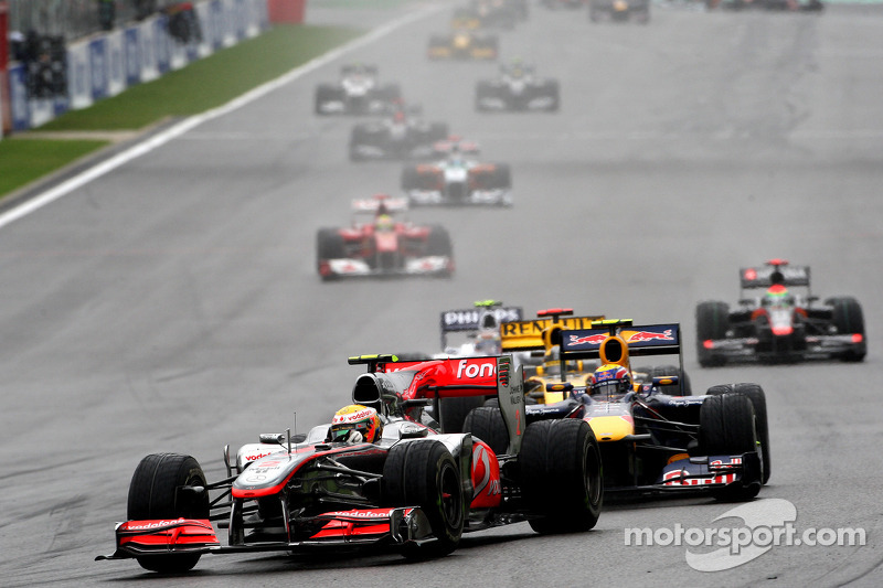 2010 Belçika GP: Lewis Hamilton, McLaren Mercedes