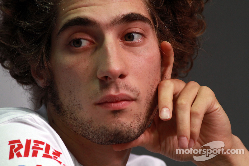 Pre-event press conference: Marco Simoncelli, San Carlo Honda Gresini