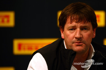 Paul Hembery, Pirelli Motorsport Director