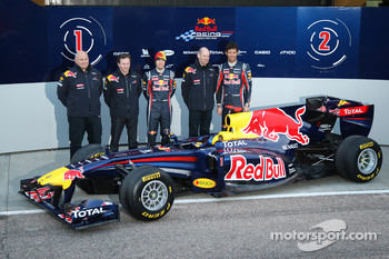 The Red Bull Racing Team