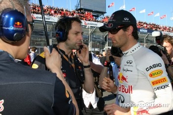 Mark Webber, Red Bull Racing