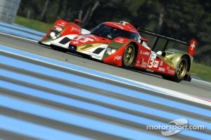 #13 Rebellion Racing Lola B10/60 Coupé - Toyota: Andrea Belicchi, Jean-Christophe Boullion