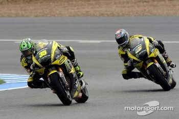 Cal Crutchlow, Monster Yamaha Tech 3, Colin Edwards, Monster Yamaha Tech 3