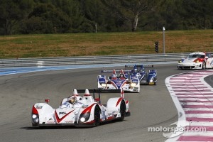 #41 Greaves Motorsport Zytek Z11SN - Nissan: Karim Ojjeh, Gary Chalandon, Tom Kimber-Smith