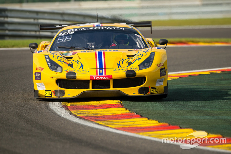 16. #50 AF Corse, Ferrari 488 GT3