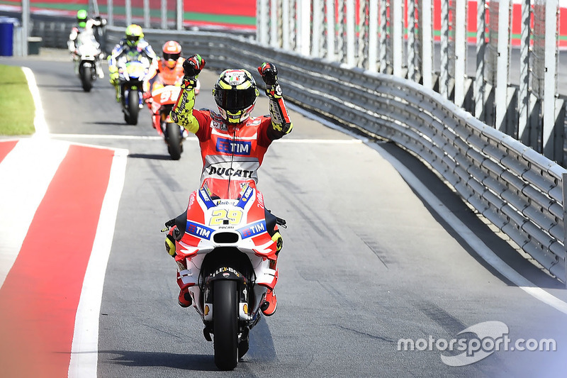 Andrea Iannone – 1. Platz