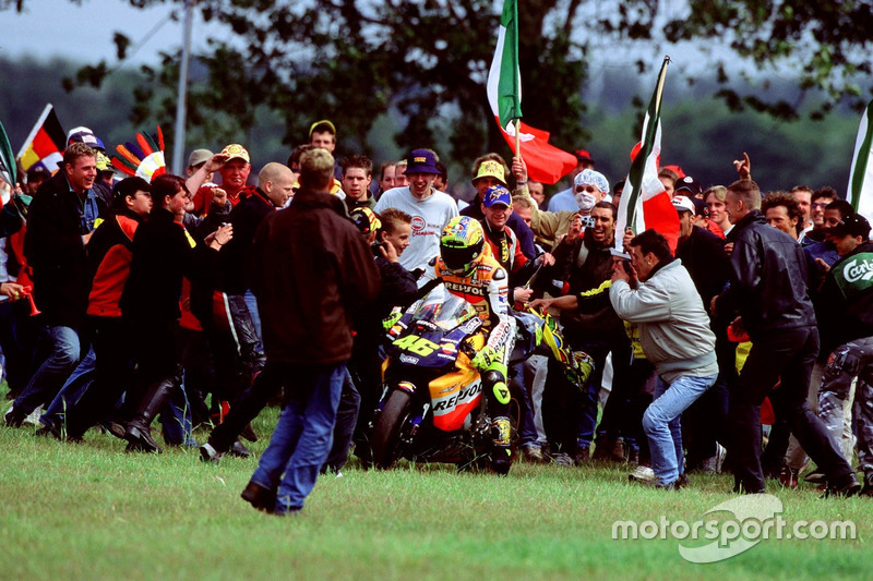 3ª: 2002 Valentino Rossi (Repsol Honda - MotoGP)