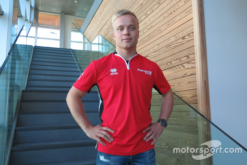 Felix Rosenqvist, Mahindra Racing