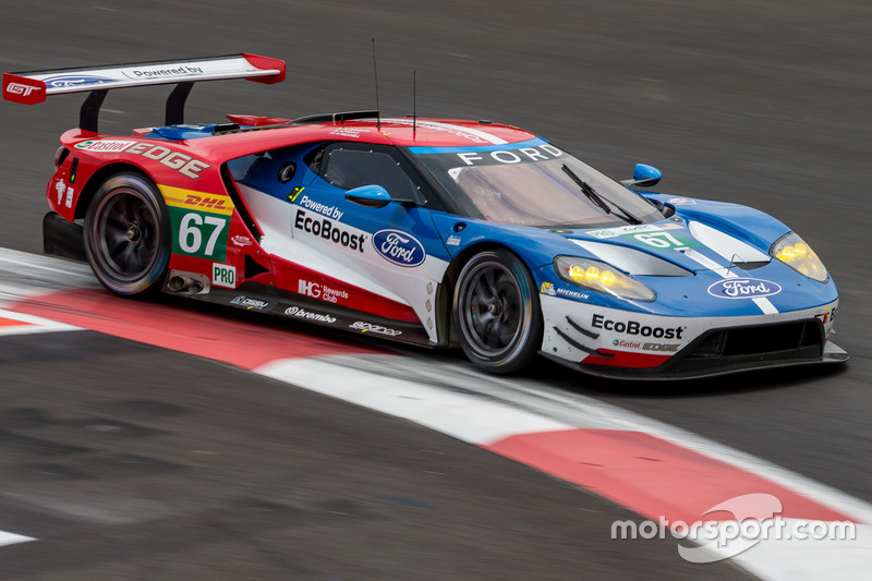 5. GTE-Pro: #67 Ford Chip Ganassi Racing Team UK, Ford GT: Marino Franchitti, Andy Priaulx, Harry Tincknell