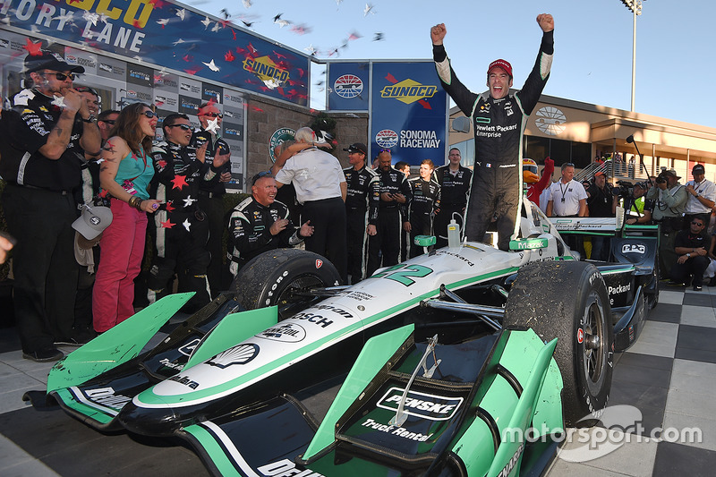 Wie werd er dit jaar kampioen in de IndyCar?