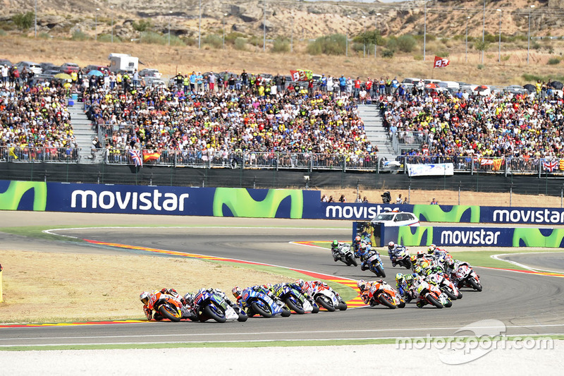 Марк Маркес, Repsol Honda Team, Хорхе Лоренсо, Yamaha Factory Racing
