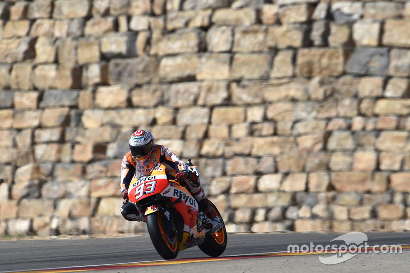 Aragón: bueno para Yamaha, estupendo para Márquez