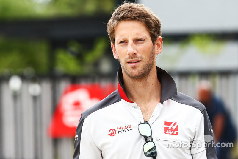 Romain Grosjean, Haas F1 Team