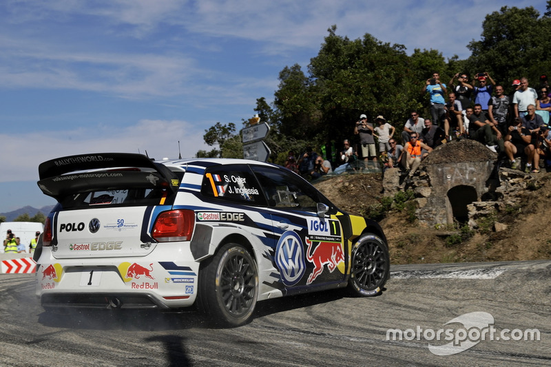 Себастьян Ож'є, Жюльєн Інграссія, Volkswagen Polo WRC, Volkswagen Motorsport