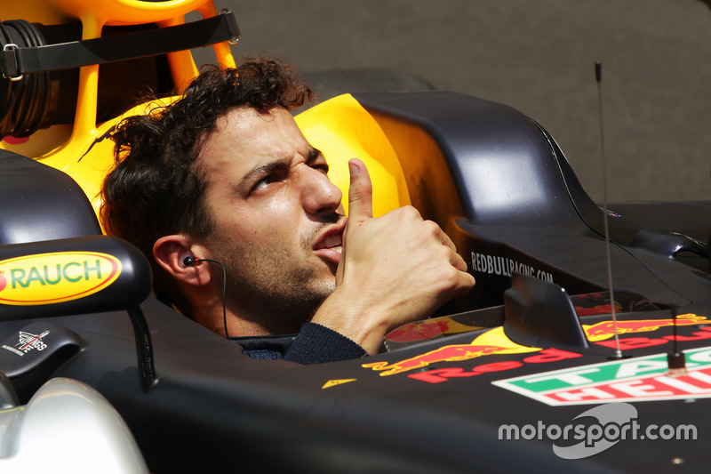 Daniel Ricciardo, Red Bull Racing RB12