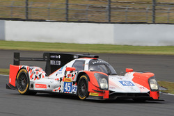#45 Manor Oreca 05 - Nissan: Tor Graves, Alex Lynn, Shinji Nakano