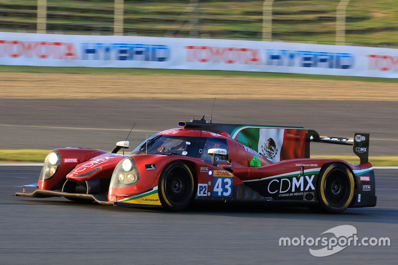 5. LMP2: #43 Ligier JSP2 - Nissan: Ricardo Gonzalez, Filipe Albuquerque, Bruno Senna