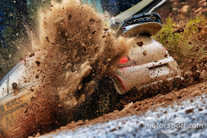 Rallye de Catalogne : Kris Meeke et Paul Nagle (Citroën)