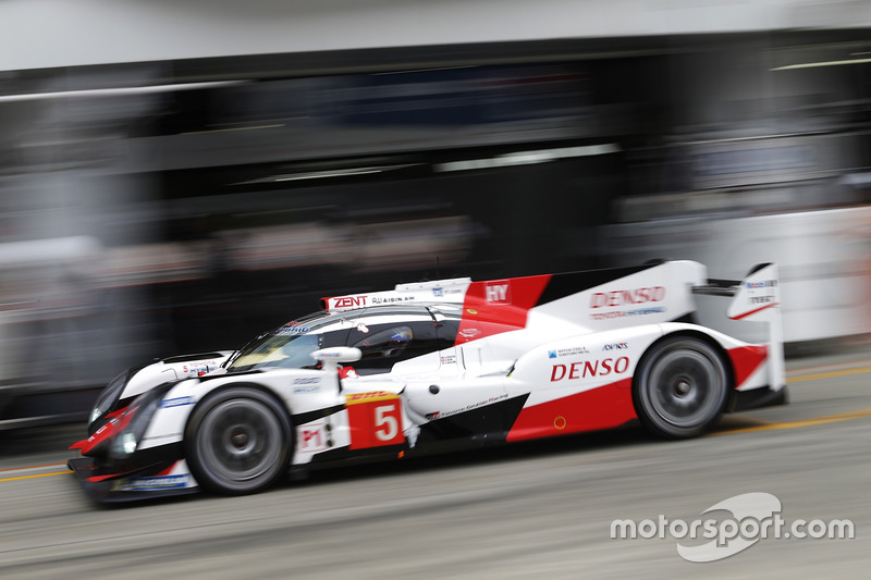 3. LMP1: #5 Toyota TS050: Sebastien Buemi, Kazuki Nakajima, Anthony Davidson