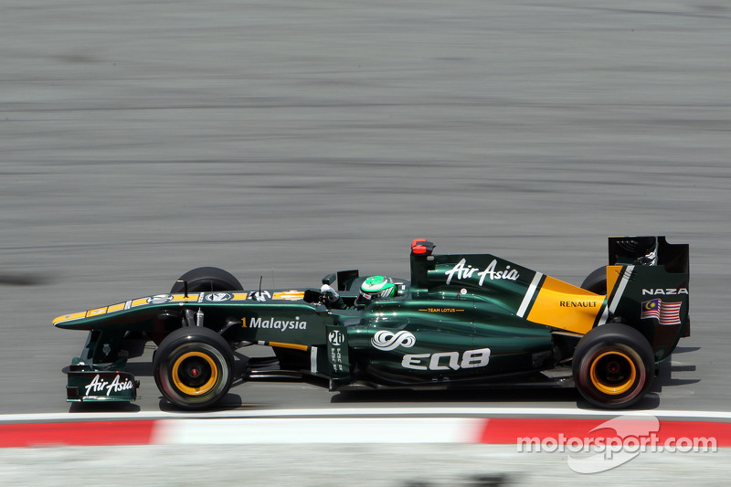 Team Lotus : 2011