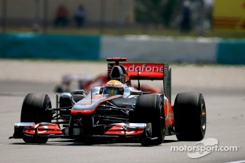 Lewis Hamilton, Mclaren