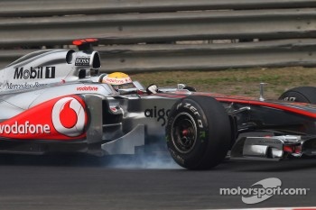 Lewis Hamilton, McLaren Mercedes