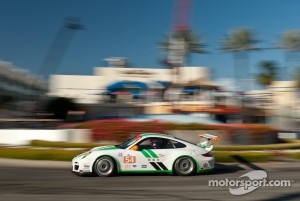 #54 Black Swan Racing Porsche 911 GT3 Cup: Tim Pappas, Jeroen Bleekemolen