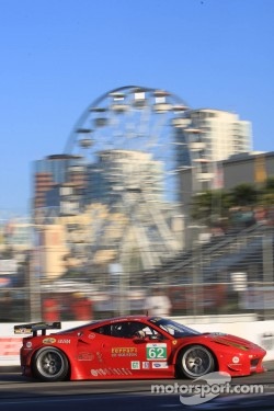 #62 Risi Competizione Ferrari F458 Italia: Jaime Melo, Toni Vilander