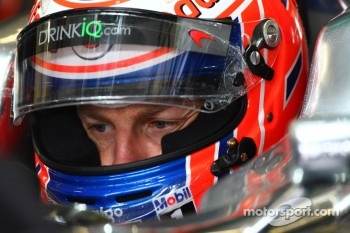 Jenson Button, McLaren Mercedes