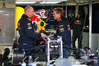 Sebastian Vettel, Red Bull Racing