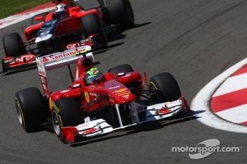 Felipe Massa, Scuderia Ferrari, F150