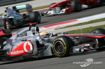 Lewis Hamilton, McLaren Mercedes