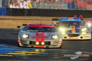 #68 Robertson Racing Ford GT-Doran: David Robertson, Andrea Robertson, David Murry