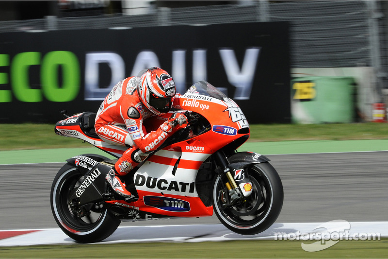 2011: Nicky Hayden, Ducati, MotoGP