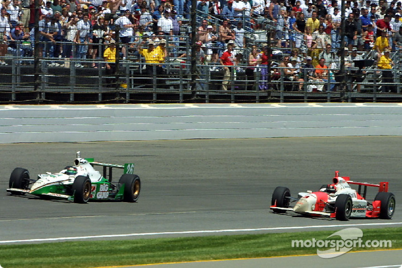 2002: Die Kontroverse um Paul Tracy und Helio Castroneves