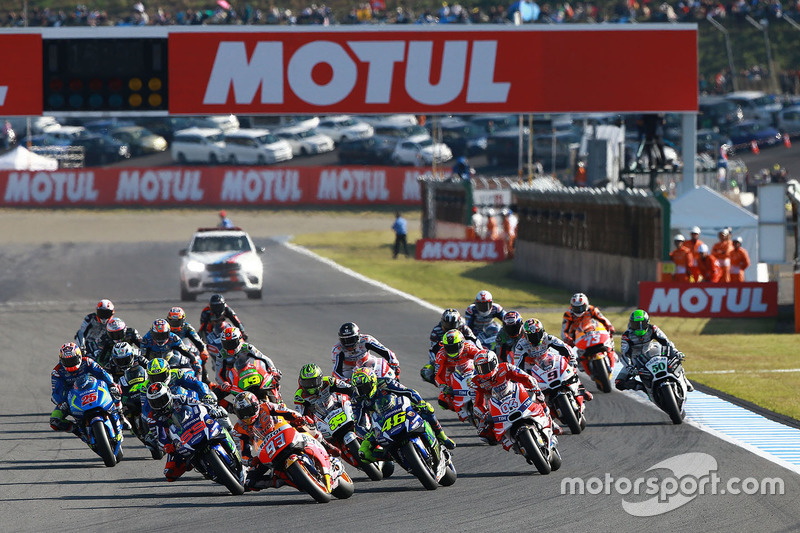 Márquez et Lorenzo les plus prompts au départ
