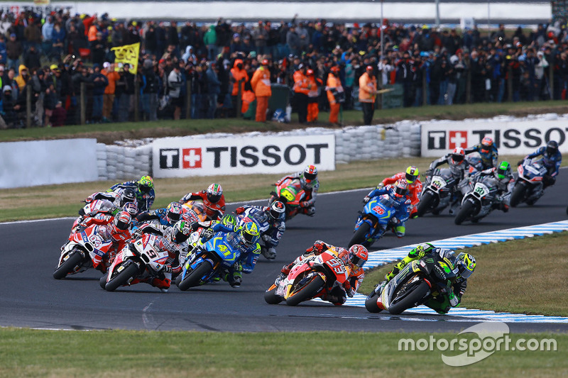 Départ canon pour Pol Espargaró