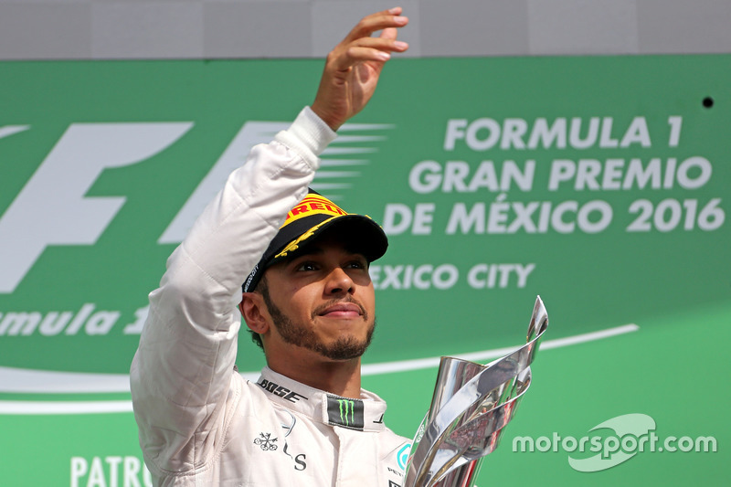 1. Lewis Hamilton, Mercedes AMG F1