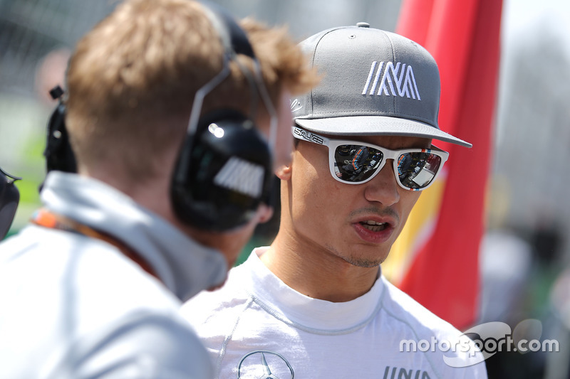 22. Pascal Wehrlein, Manor Racing