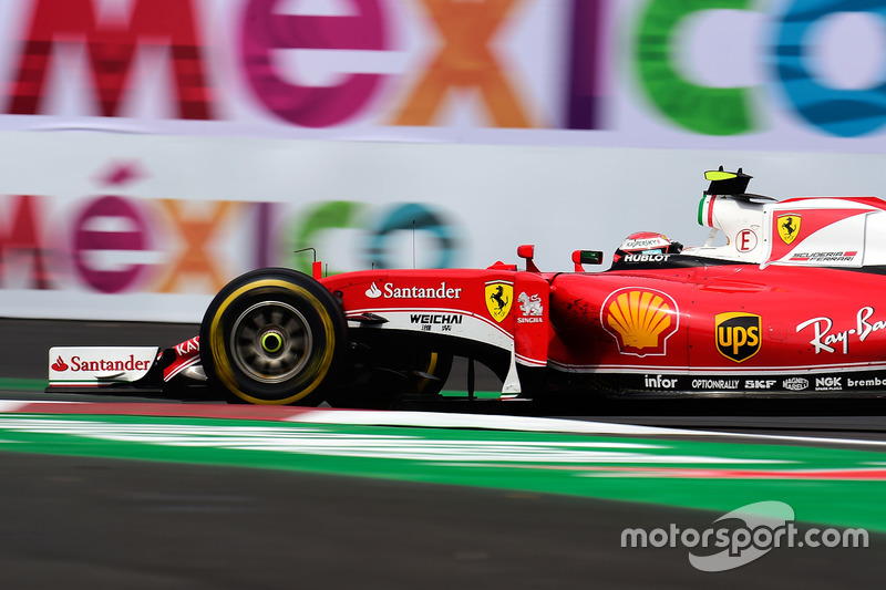 Kimi Raikkonen, Ferrari SF16-H