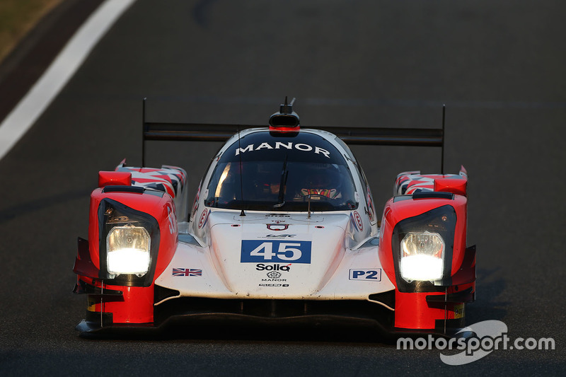 10. LMP2: #45 Manor, Oreca 05 Nissan
