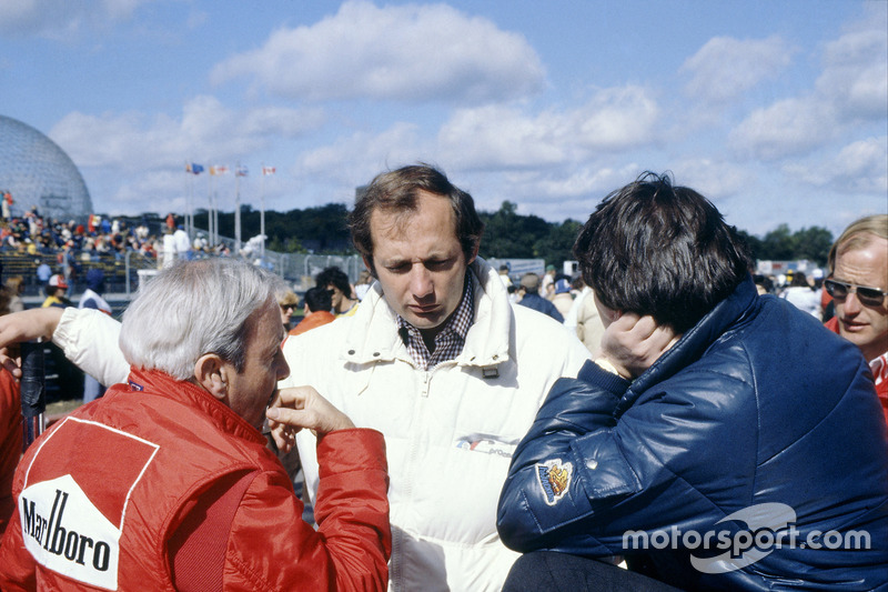 Teddy Mayer, Ron Dennis és John Barnard