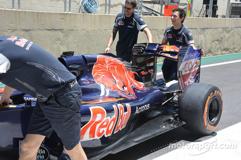 Toro Rosso STR11: Heckflügel