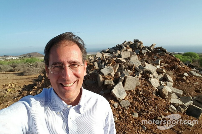 Der künftige Geschäftsführer des Circuito de Tenerife, Walter Sciacca