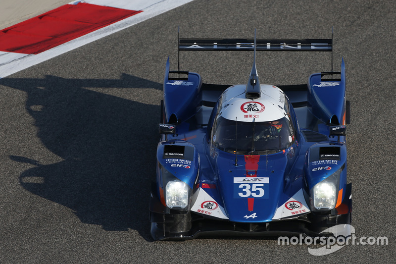 7. LMP2: #35 Baxi DC Racing, Alpine A460 - Nissan: David Cheng, Ho-Pin Tung, Paul-Loup Chatin