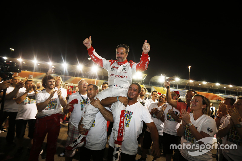 La retraite d'Yvan Muller